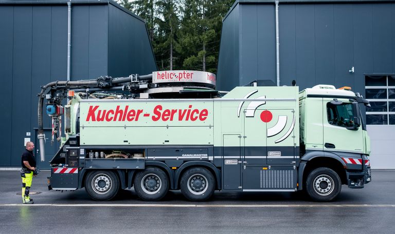 Kanal- und Rohrreinigung Hutthurm - Spülfahrzeug