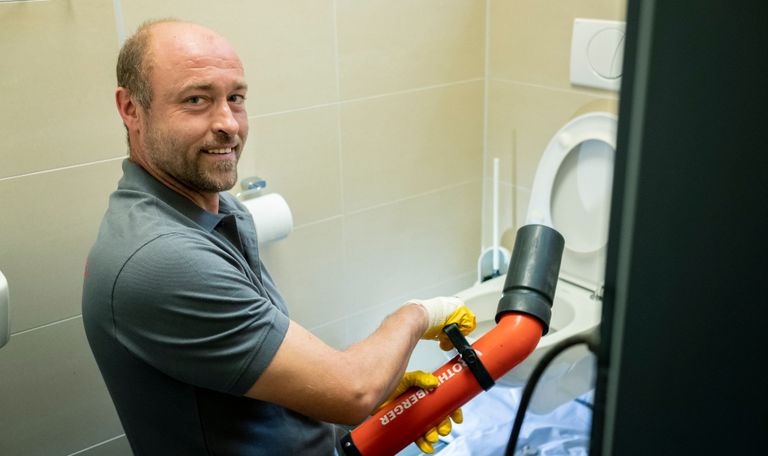 Kanal- und Rohrreinigung Hutthurm - WC verstopft